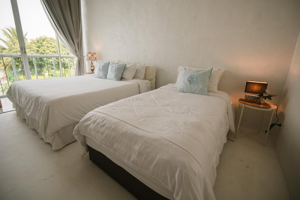 White Wall Riverfront Hotel Kamphaeng Phet Exterior foto